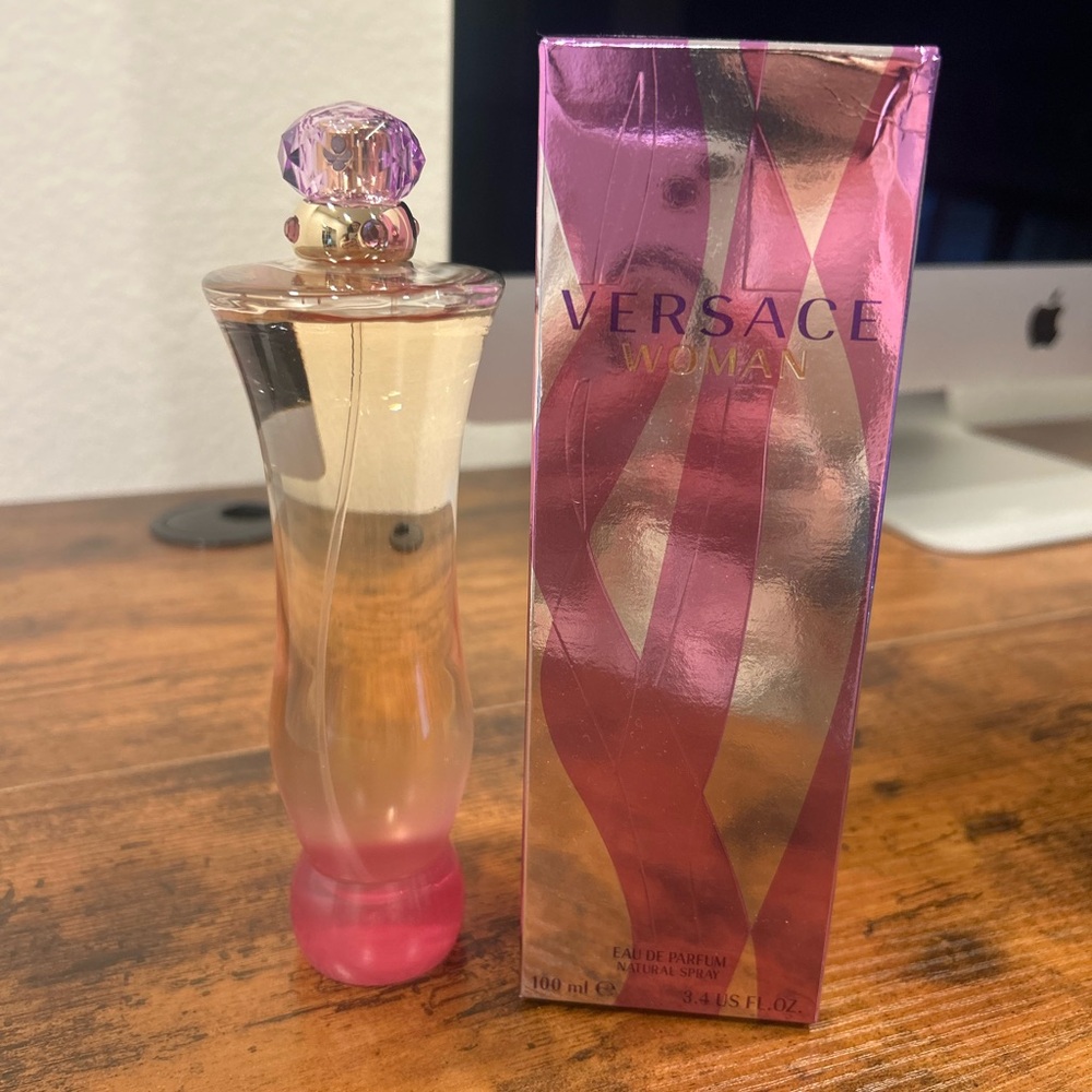 Versace Woman Perfume in Pink and Cream